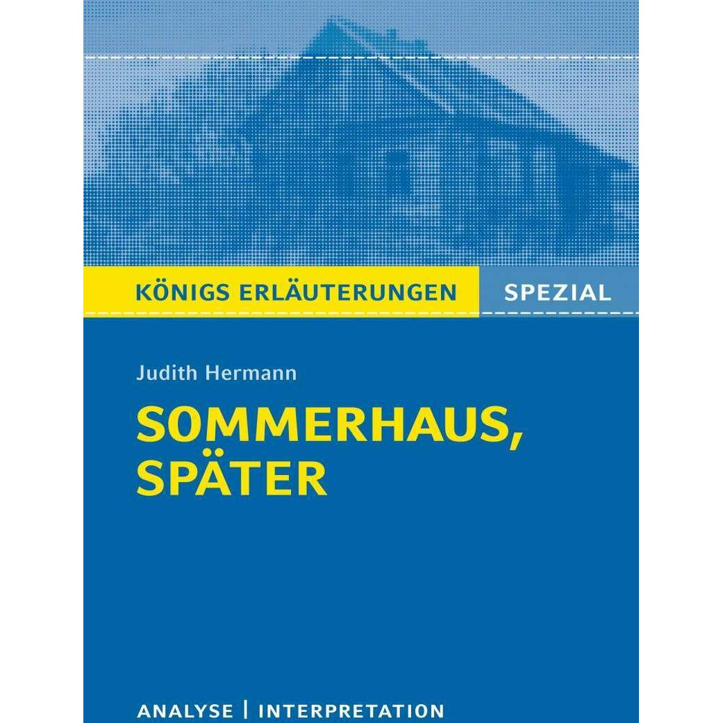 Sommerhaus, später von Judith Hermann, Schulbücher von Judith Hermann