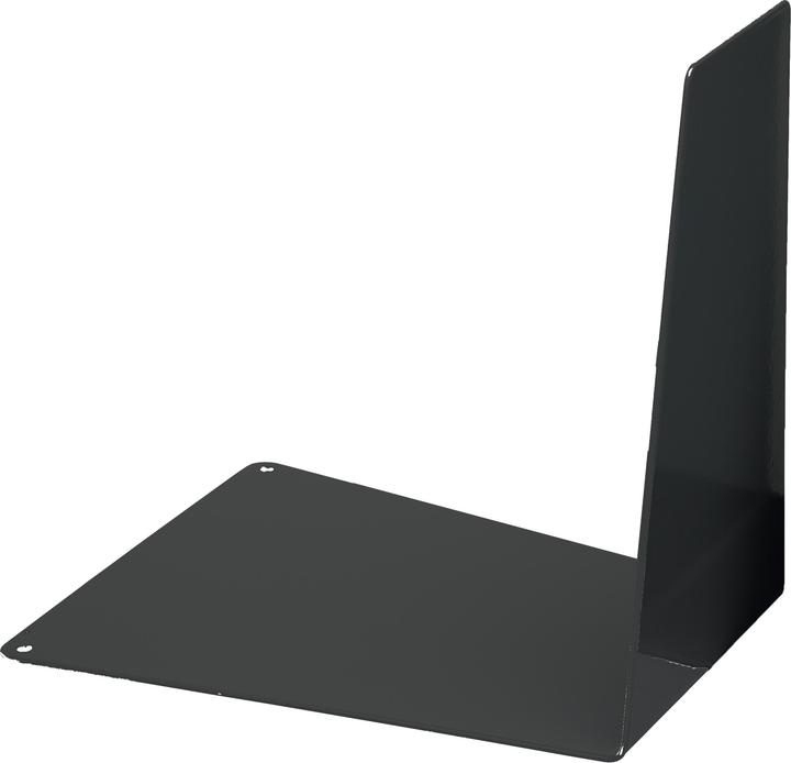 Produktbild Alco Buchstütze 125x140x145mm schwarz