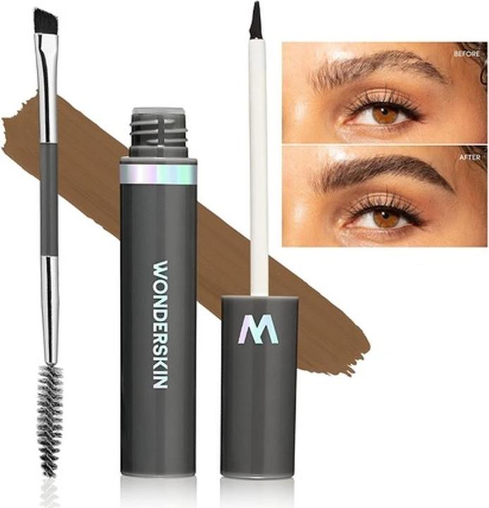 Actual product image Wonderskin Dream Brow Gel-Serum Brunette (Brunette)
