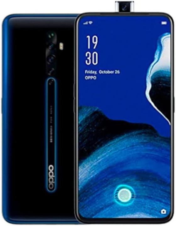 Productafbeelding OPPO Reno 2, 6,5 Zoll, 8 GB/128 GB, Dual SIM, Schwarz (128 GB, Lichtgevend zwart, 6.50", Dubbele SIM, 4G)