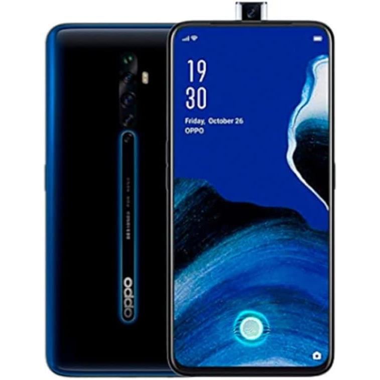 OPPO Reno 2, 6,5 Zoll, 8 GB/128 GB, Dual SIM, Schwarz (128 GB, Luminous Black, 6.50", Dual SIM, 4G),