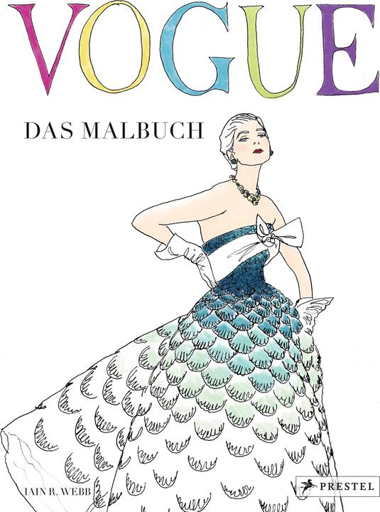 Produktbild VOGUE - Das Malbuch