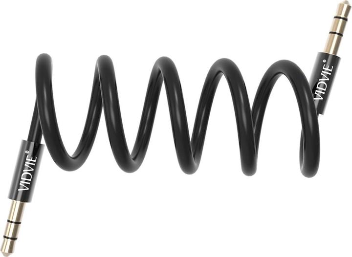 Actual product image Vidvie AL1105b (1.50 m, AUX cable)
