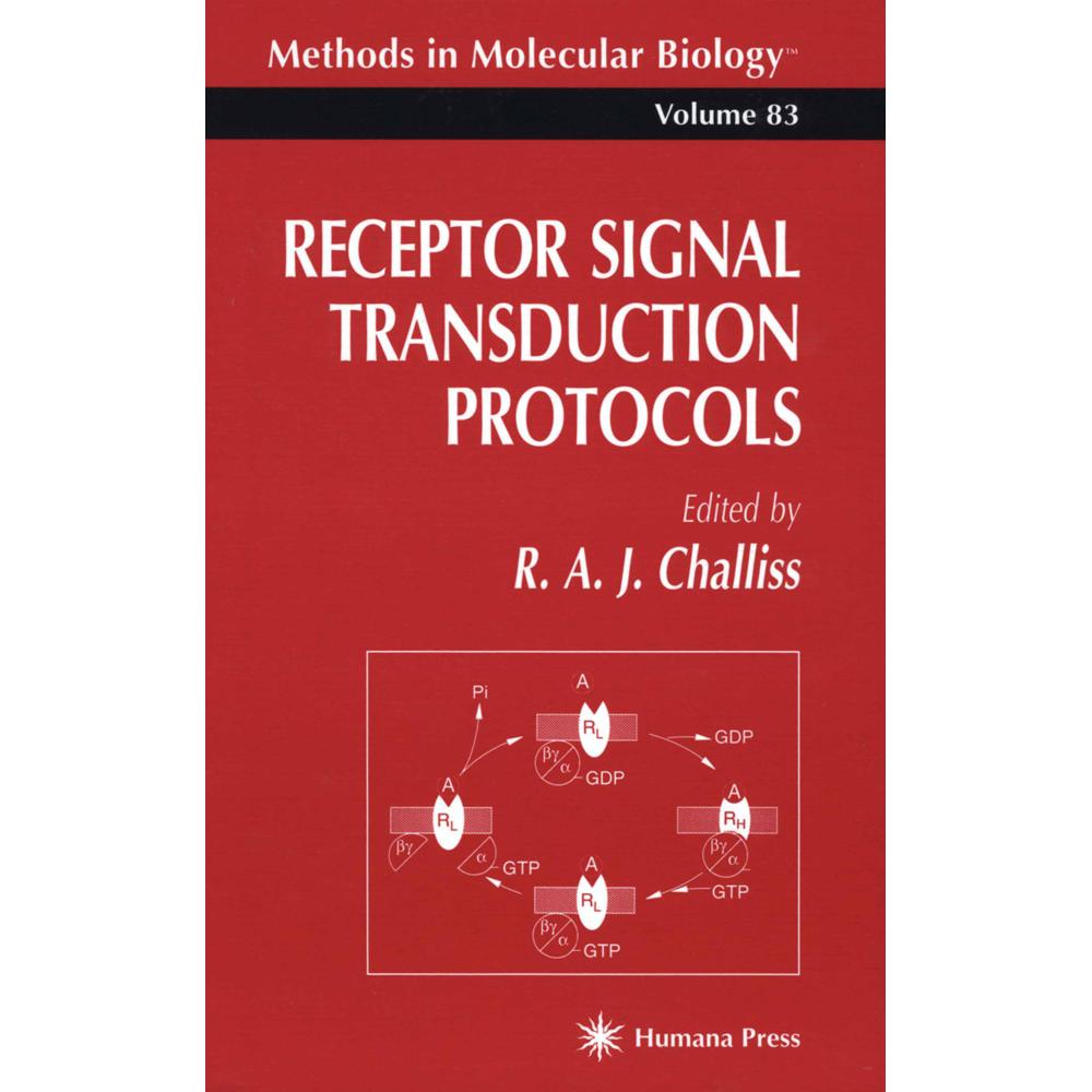 Receptor Signal Transduction Protocols, Fachbücher