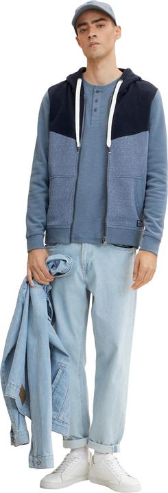 Actual product image Tom Tailor Jacke Kapuzensweatjacke (S)
