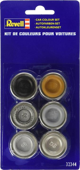 Revell Car colour set