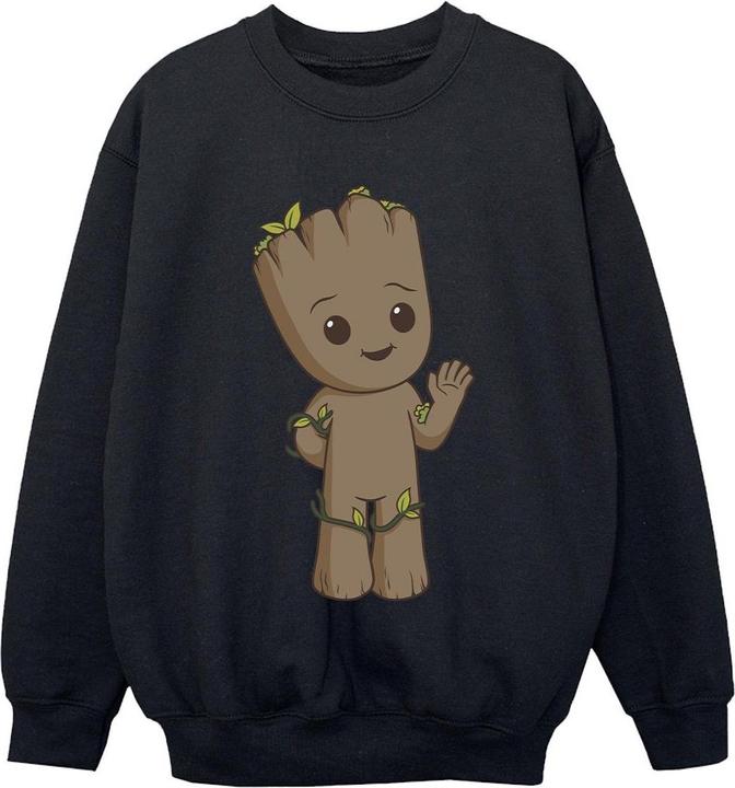 Image du produit - Sweat AM GROOT CUTE GROOT - Garçon (116)