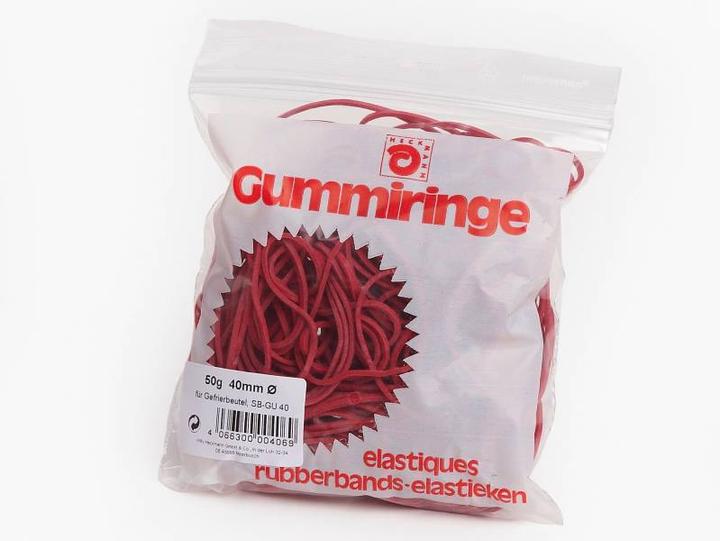 Produktbild Magni Gummiringe 200 Stück rot, 40mm Ø (200 Stk.)