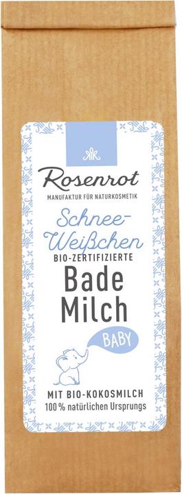 Actual product image Rosenrot Bath milk SCHNEEWEISSCHEN baby (Bath truffles)