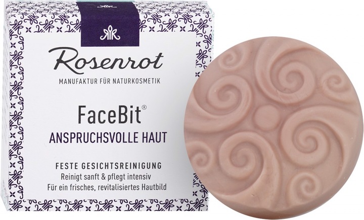 Image du produit Rosenrot FaceBit® Peau exigeante (Chiffons de nettoyage)