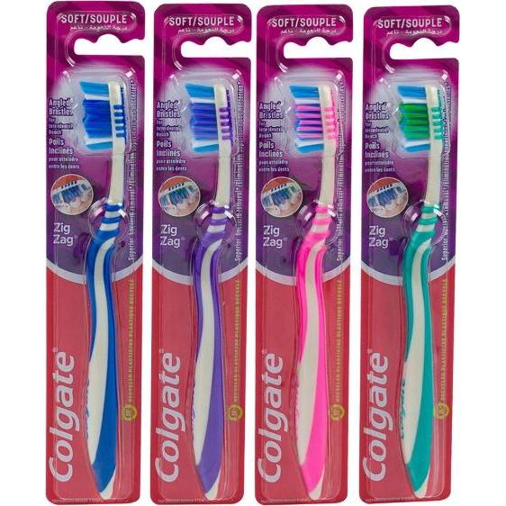 Thumbnail - Colgate, Handzahnbürste, Zick Zag Zahnbürste, weich, 1 Stück (Weich, 1 x)