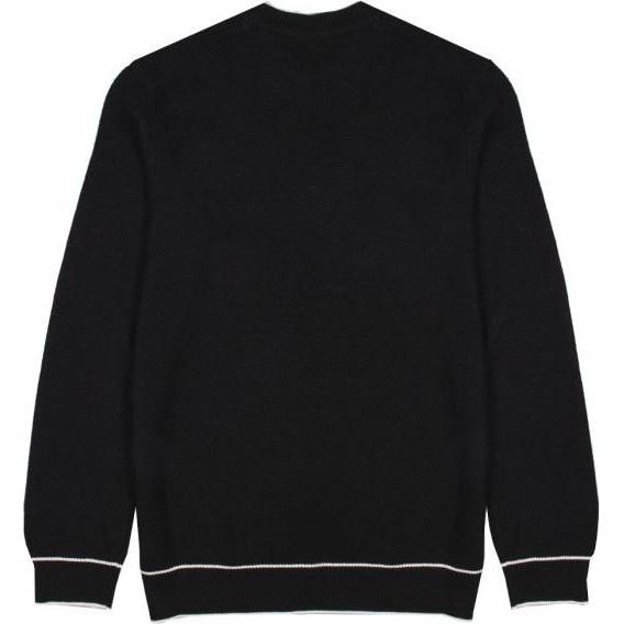 Thumbnail - Lyle and Scott, Herren, Pullover, pullover rundhalsausschnitt, Schwarz, (M)
