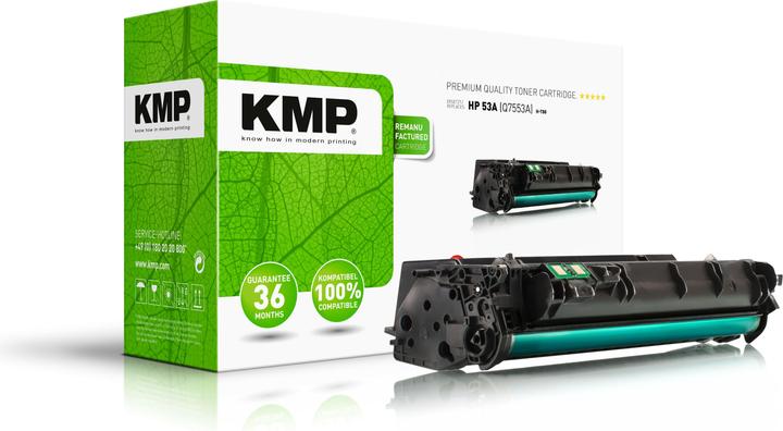 Actual product image KMP H-T88 Toner XXL compatible with HP Q 7553 X (FC)