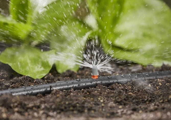Produktbild Gardena Micro Drip System (Tropfbewässerung Set)