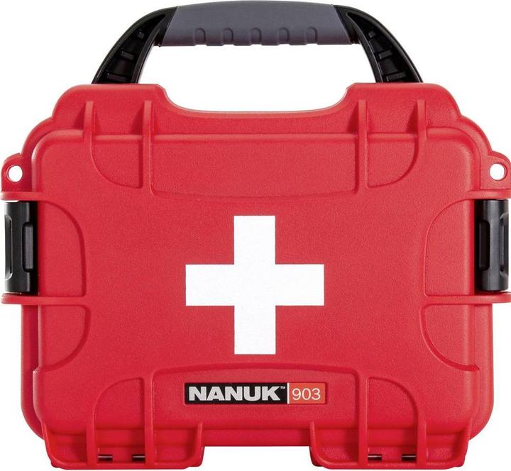 Actual product image Nanuk Koffer 903 Erste Hilfe Leer (Camera case, 1.80 l)
