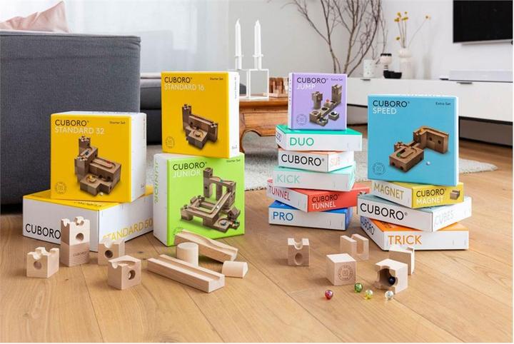 Actual product image Cuboro SUB - the extra set for clever underpasses