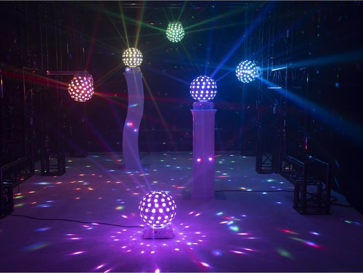 Produktbild Eurolite LED B-40 Laser Strahleneffekt ws (8 W, LED)