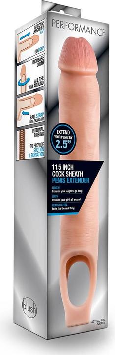 Image du produit Blush Manchon pour pénis Performance Flesh One Size