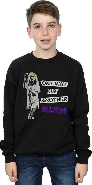 Produktbild Blondie One Way Or Another Sweatshirt Jungen (140, 146)
