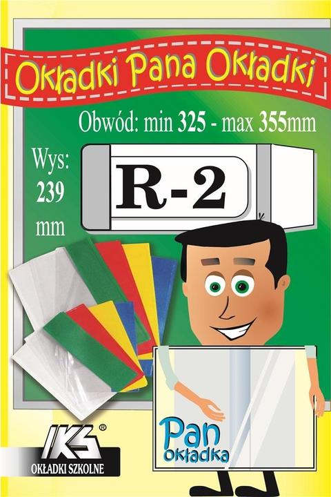 Produktbild IKS Verstellbare Buchhülle R2 (25 Stück) (25x)