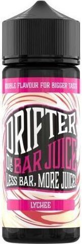 Produktbild Drifter Bar Juice - Lychee 120ml - Shortfill