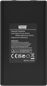 Actual product image Newell SDC-USB Zweikanal-Ladegerät für One X3-Akkus für Insta360 (Charger)