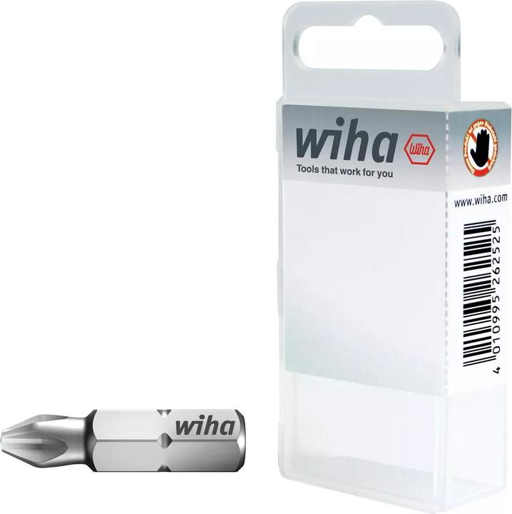 Produktbild Wiha Kreuzschlitz-Bit PH 1 SB-Bit 7 (Kreuz Phillips PH)