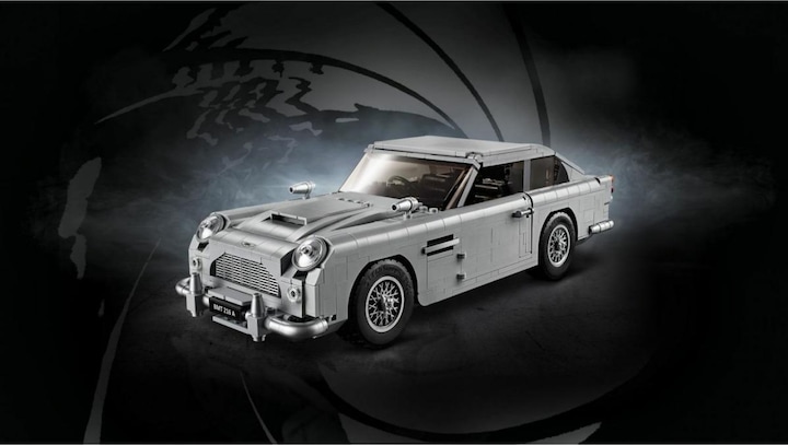 Produktbild LEGO Aston Martin DB5 (10262, LEGO Creator Expert)