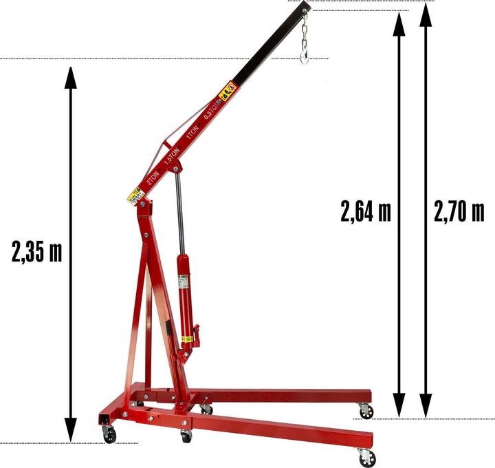 Immagine prodotto Dema Cric del motore