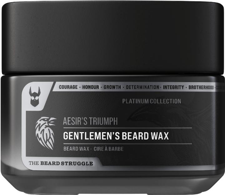 Actual product image The Beard Struggle Mustache Wax