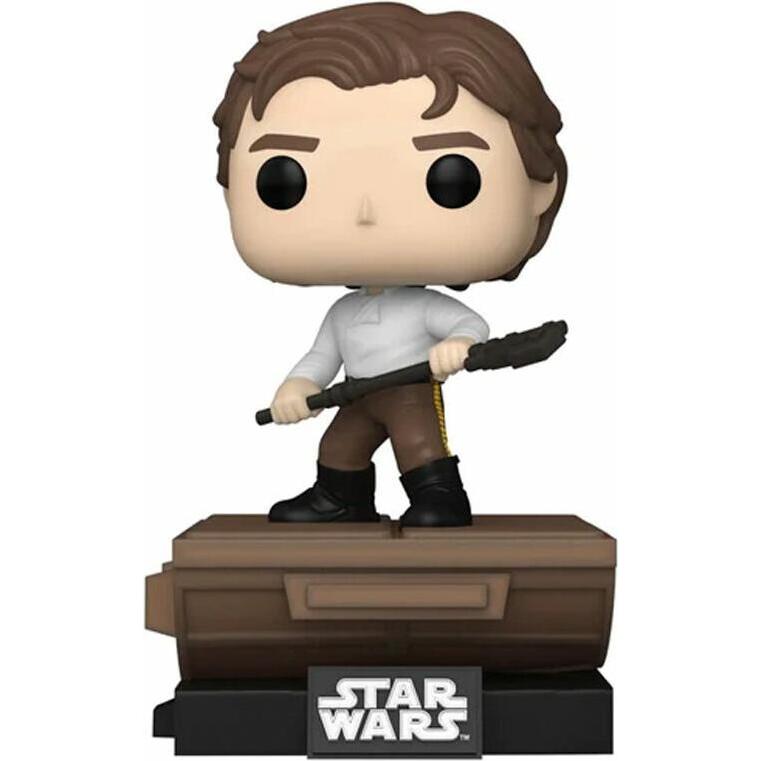 Funko Deluxe Star Wars Jabba Skiff Han Solo Exclusive
