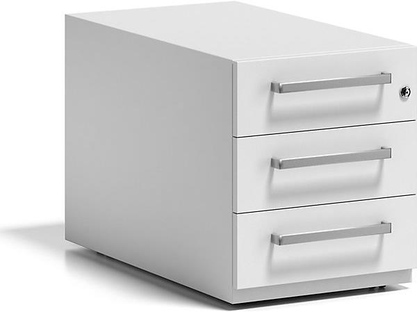 Actual product image Bisley Roll container Note™, with 3 universal drawers (42 x 77.50 x 49.50 cm)