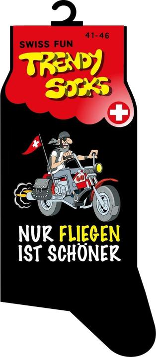 Trendcompany Socken Töff Motorrad (41 - 46)
