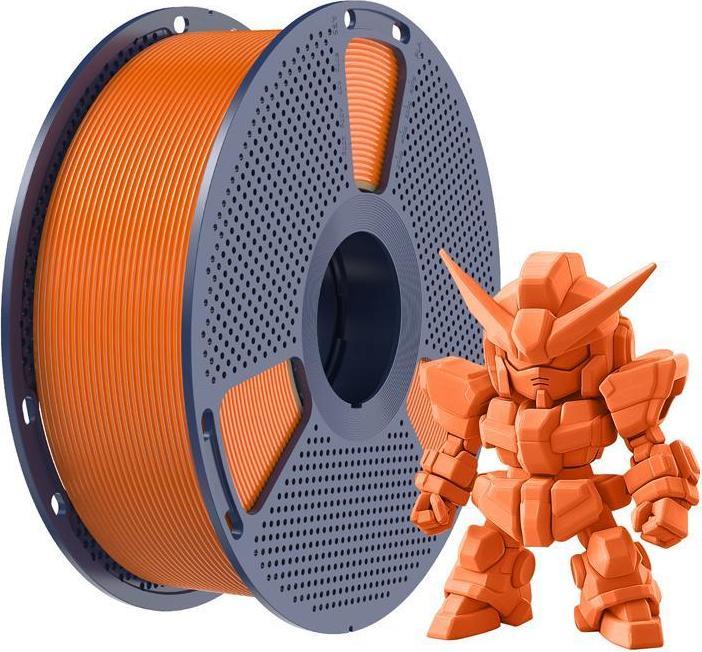 Actual product image Sunlu PLA+ 2.0-Filament (Sunny Orange) (PLA+, 1.75 mm, 1000 g)