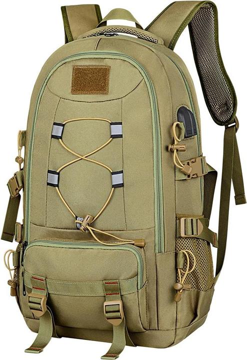 Produktbild Only-Bags.Store Wanderrucksäcke, wasserdichter Laptop-Rucksack, Computer-Freizeitrucksack, Business-Rucksack für (45 l)