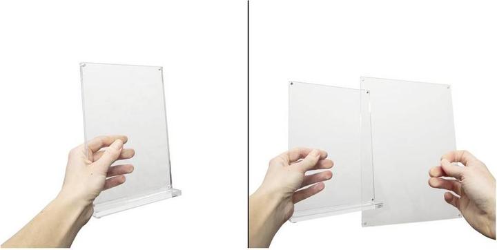 Image du produit Maul Tischaufsteller Acryl-Tischaufsteller MAULvision A5 (A5)