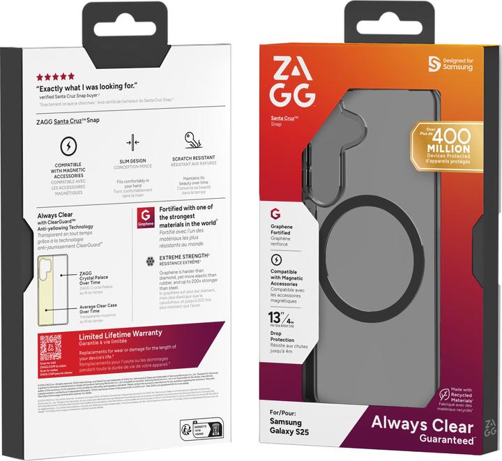 Produktbild Zagg Santa Cruz Snap (Samsung Galaxy S25)