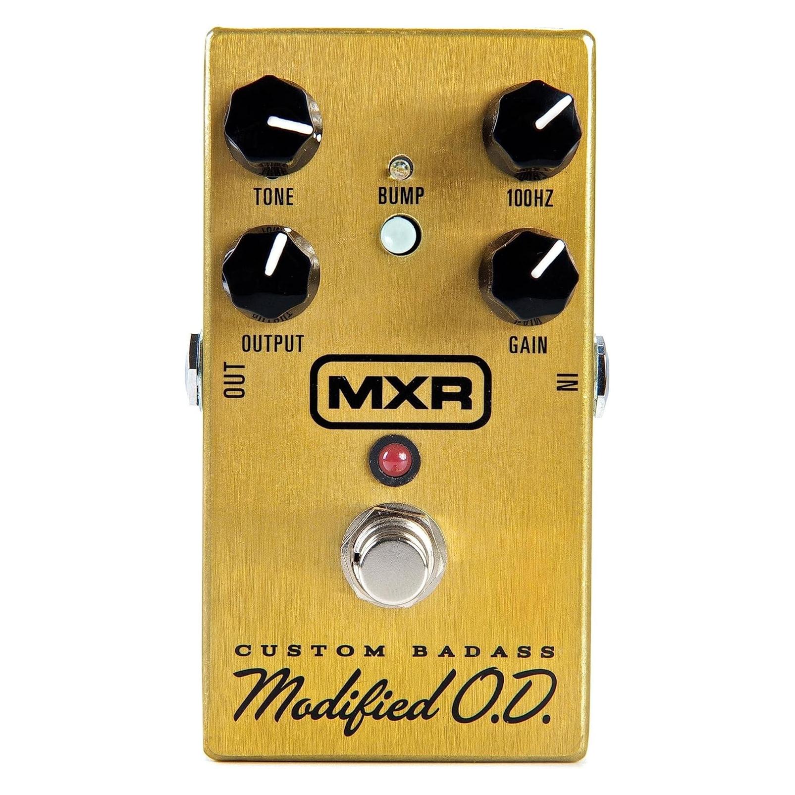 Mxr M77 Custom Badass &apos77 Modified O.D. Overdrive Effectpedaal (Gitaar), Effectpedaal, Zilver