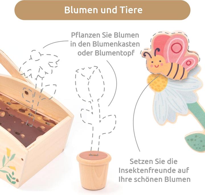 Produktbild UMU Garten-Set aus Holz