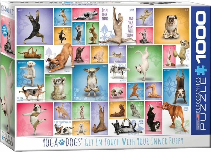 Immagine prodotto Eurographics Cani yoga (1000 pezzi)