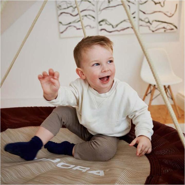 Actual product image Hudora Nest Swing Lounge 90cm, Amber