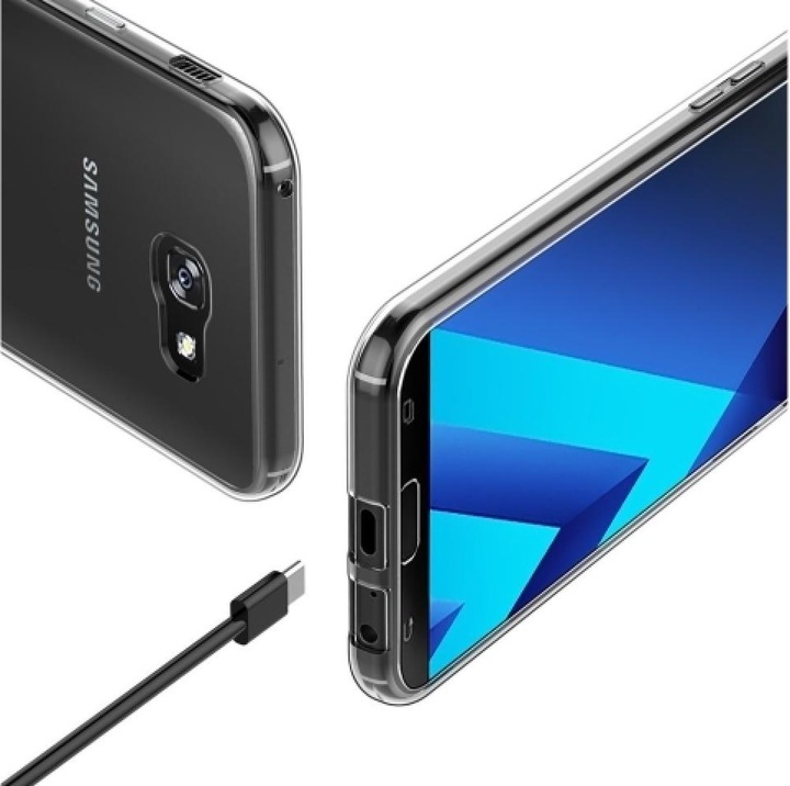 Produktbild Screenguard Samsung Galaxy A5 2017 Flexible TPU Clear Case (Samsung Galaxy A5 (2017))