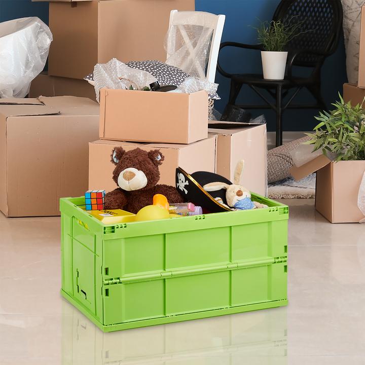 Produktbild Relaxdays Klappbox (58.5 x 40 x 31.5 cm, 60 l)