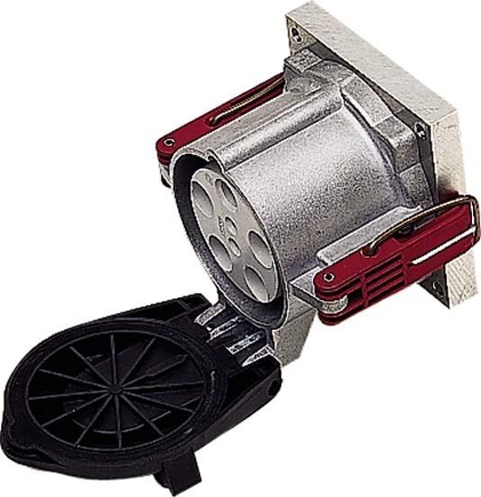 Mennekes MEN 75246 Anbausteckdose 5p 200A 400V 6h (Gehäuse)