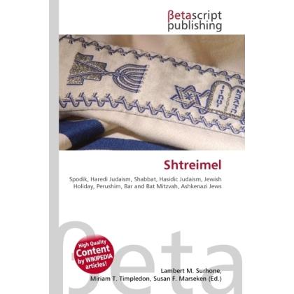 Shtreimel, Sachbücher