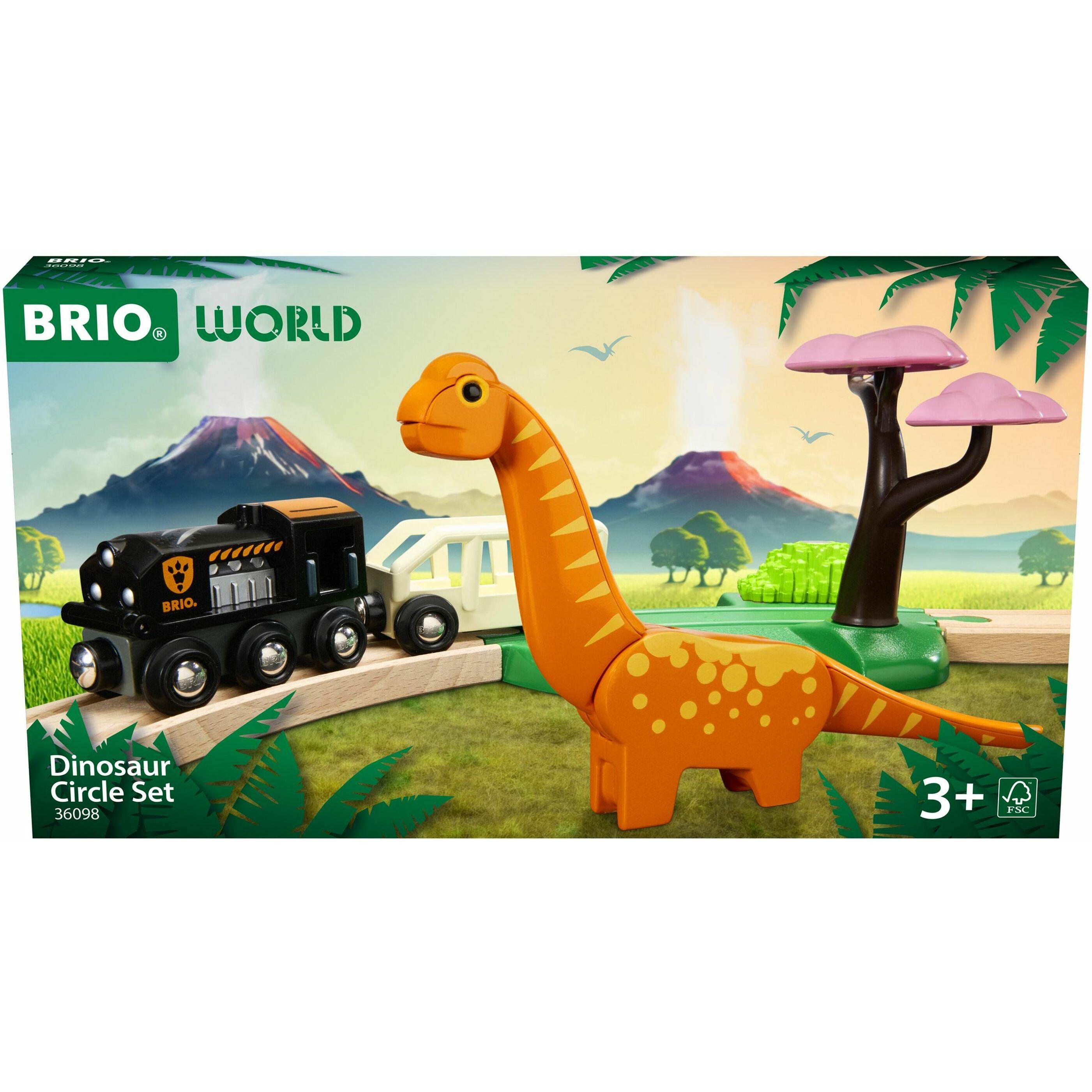 Brio Set di cerchi di dinosauri