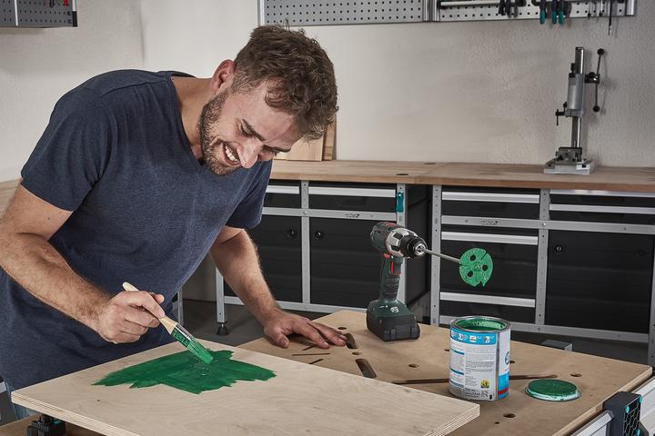 Produktbild wolfcraft 1 Farbmischer ø60x350mm lose