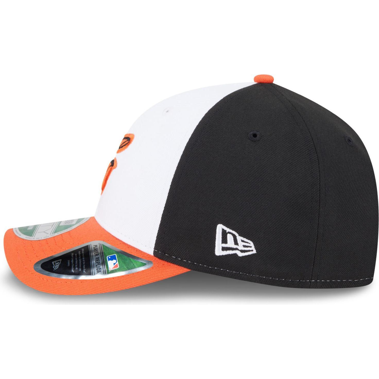 Thumbnail - New Era, Herren, Cap, 9Forty M-Crow Cap - Authentic Baltimore Orioles, Schwarz
