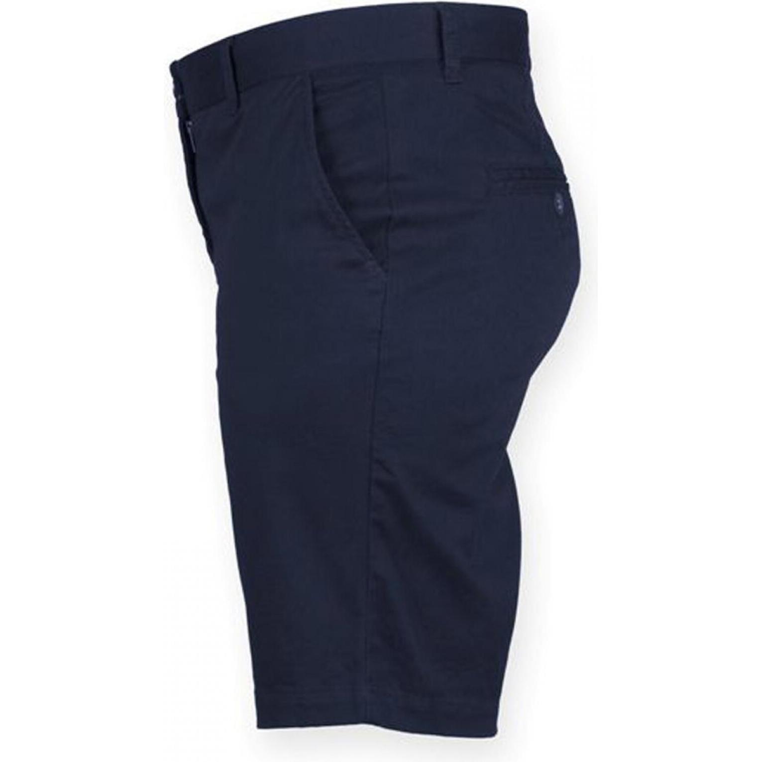 Thumbnail - Front Row, Damen, Shorts, Stretch-Chino-Shorts, Damen, Blau, (XL)