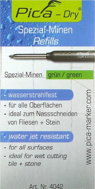 Image du produit Pica Mines de rechange vert (Recharger, Vert, 2.80 mm)